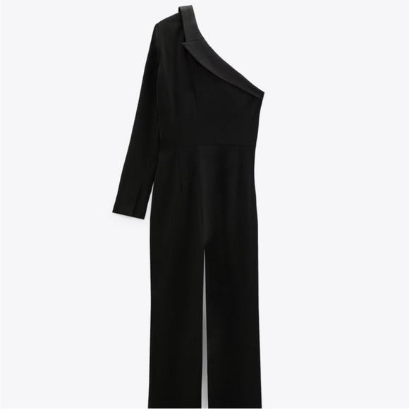 Zara Long Blazer Jumpsuit - Picture 5 of 13
